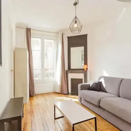 Cocon Parisien Lumineux Central