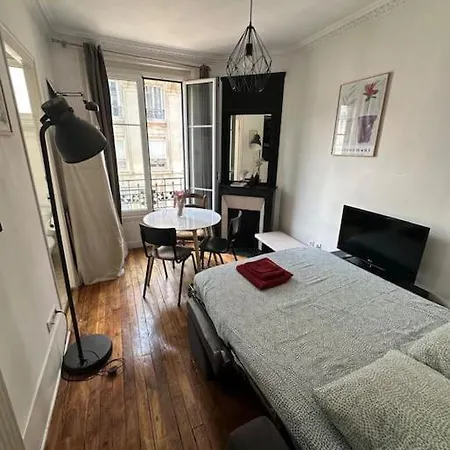 Cocon Parisien Lumineux Central Appartamento Parigi