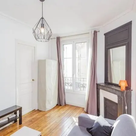 Cocon Parisien Lumineux Central Appartamento *